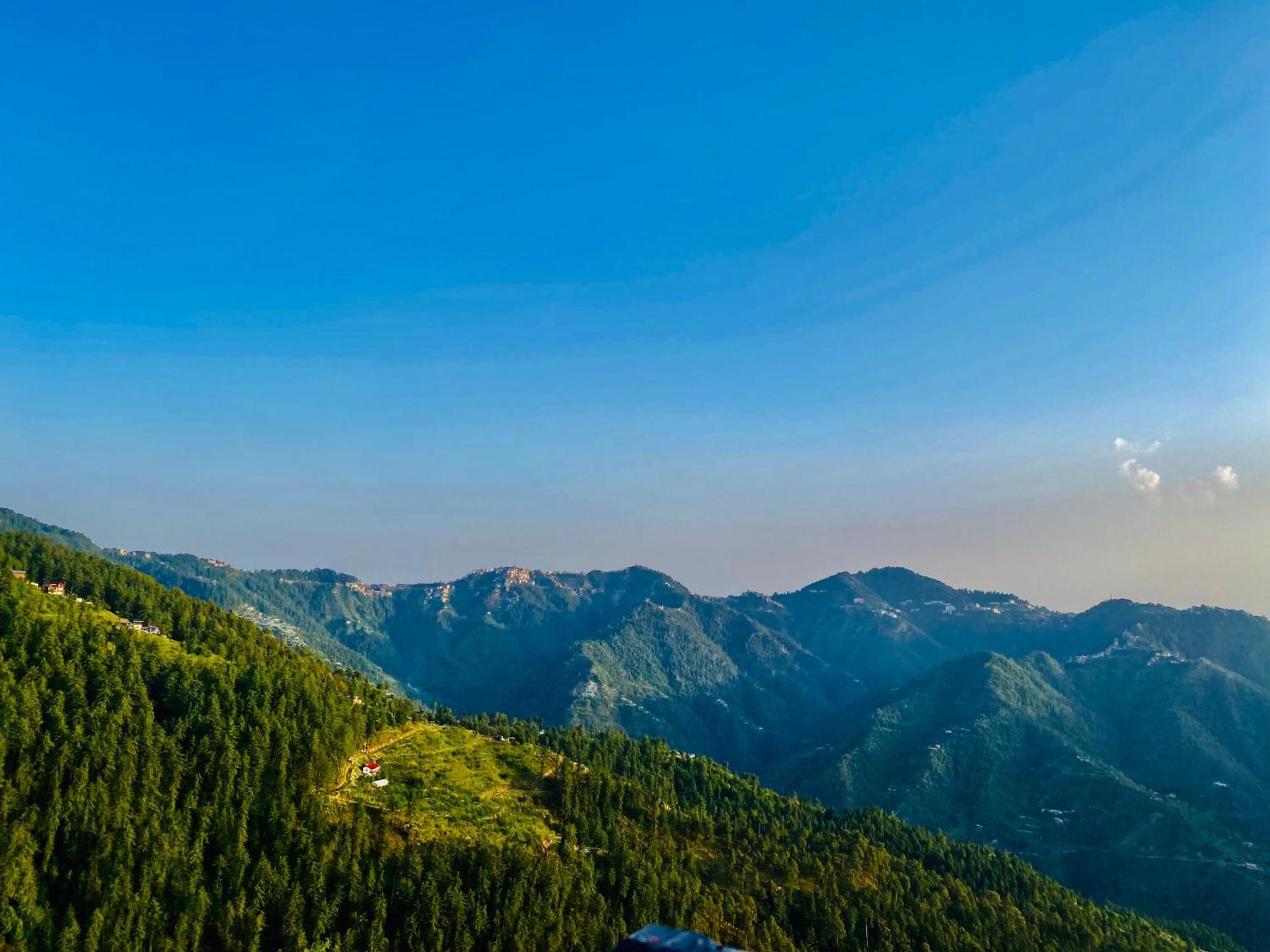 Royal Green Mashobra - Mountain And Valley View Rooms Shimla Esterno foto