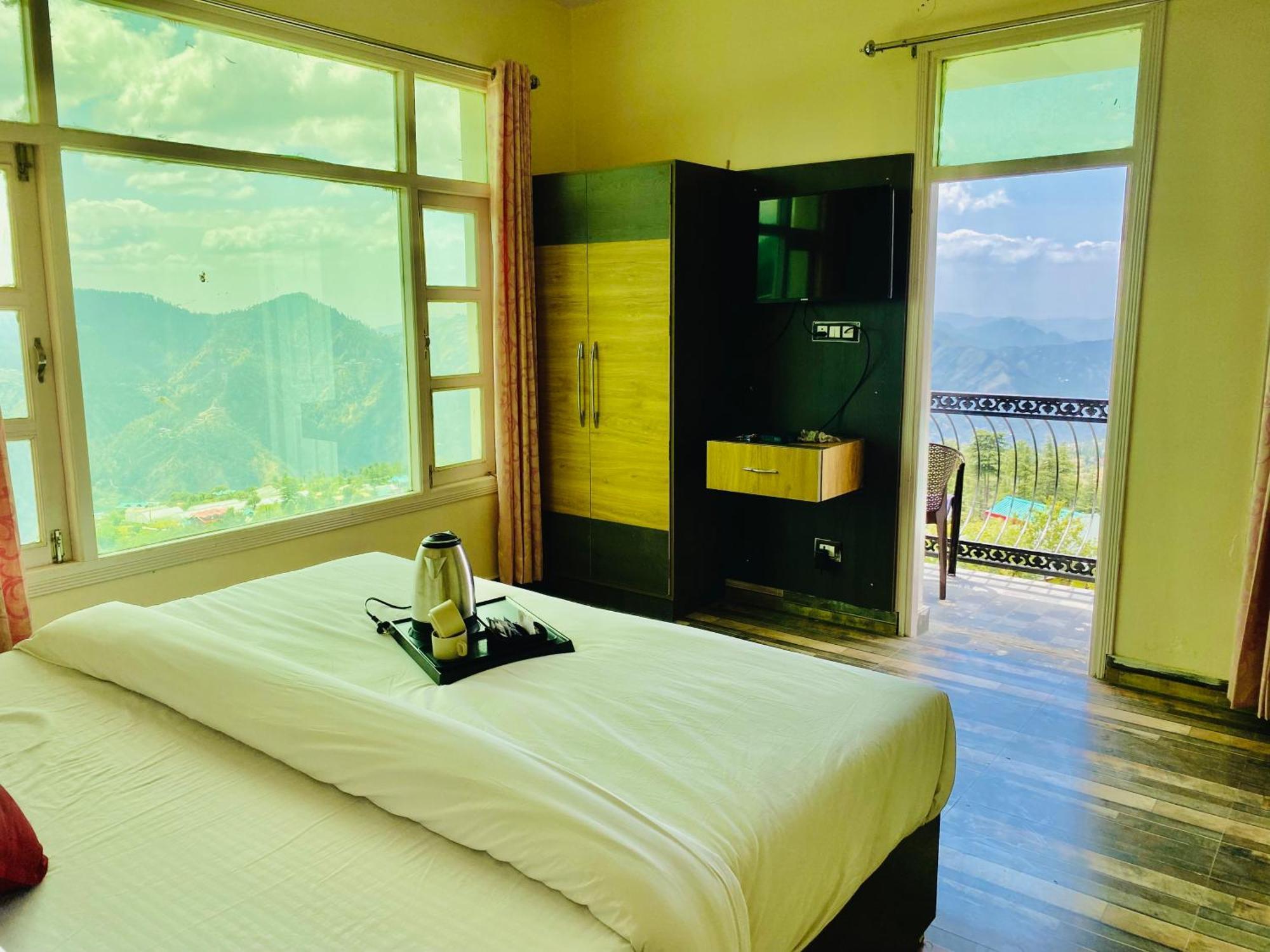 Royal Green Mashobra - Mountain And Valley View Rooms Shimla Esterno foto