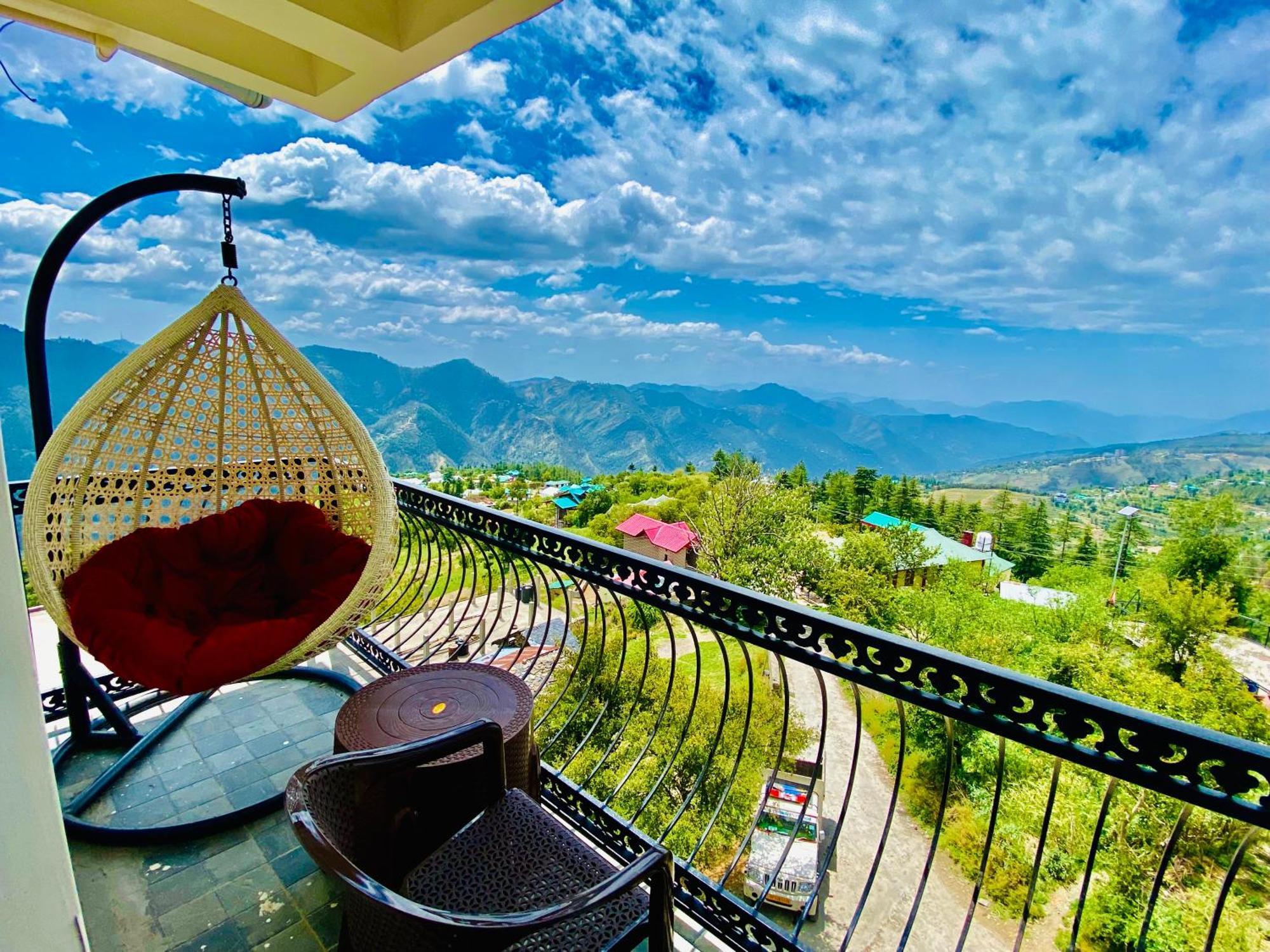 Royal Green Mashobra - Mountain And Valley View Rooms Shimla Esterno foto