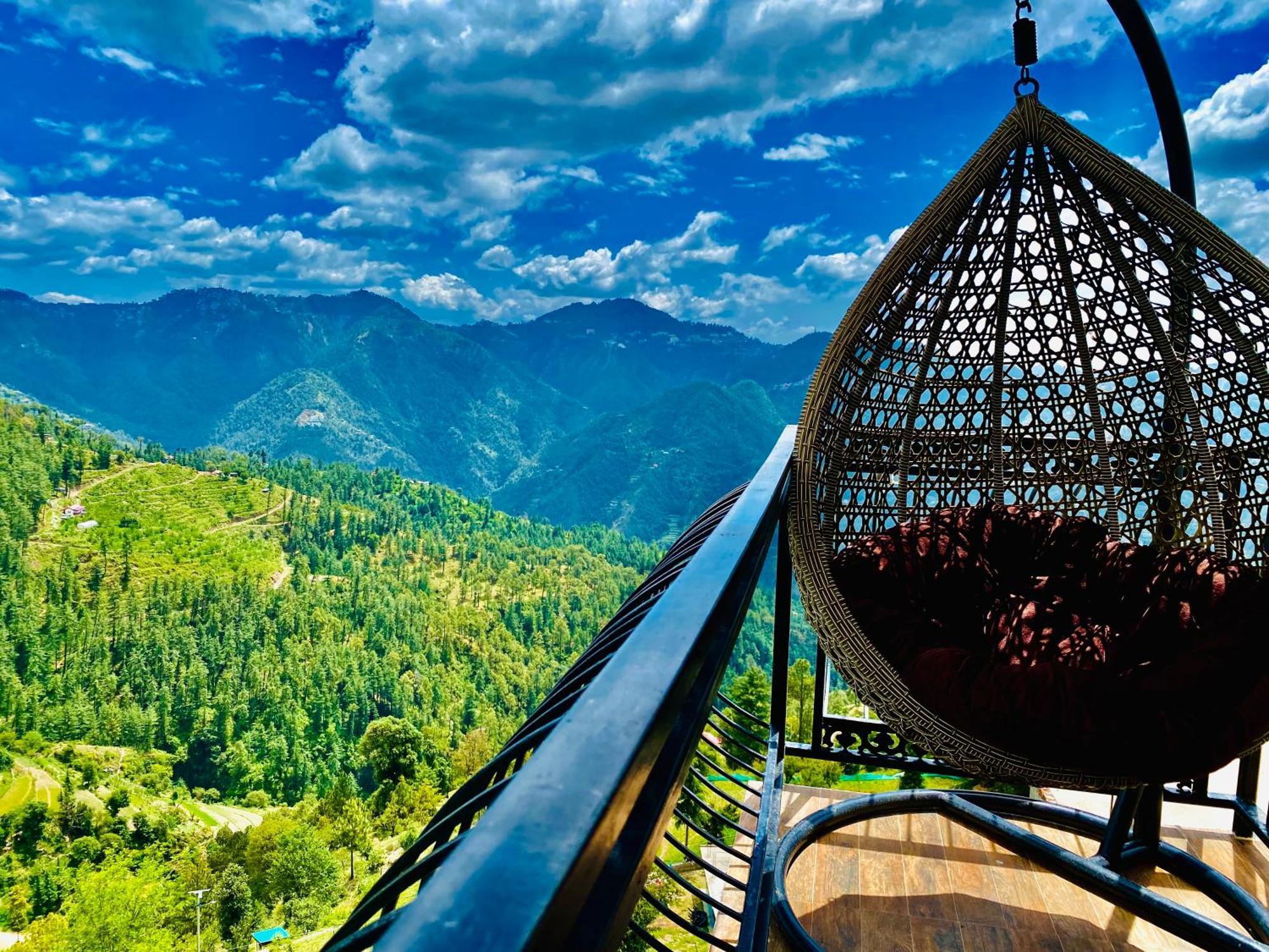 Royal Green Mashobra - Mountain And Valley View Rooms Shimla Esterno foto