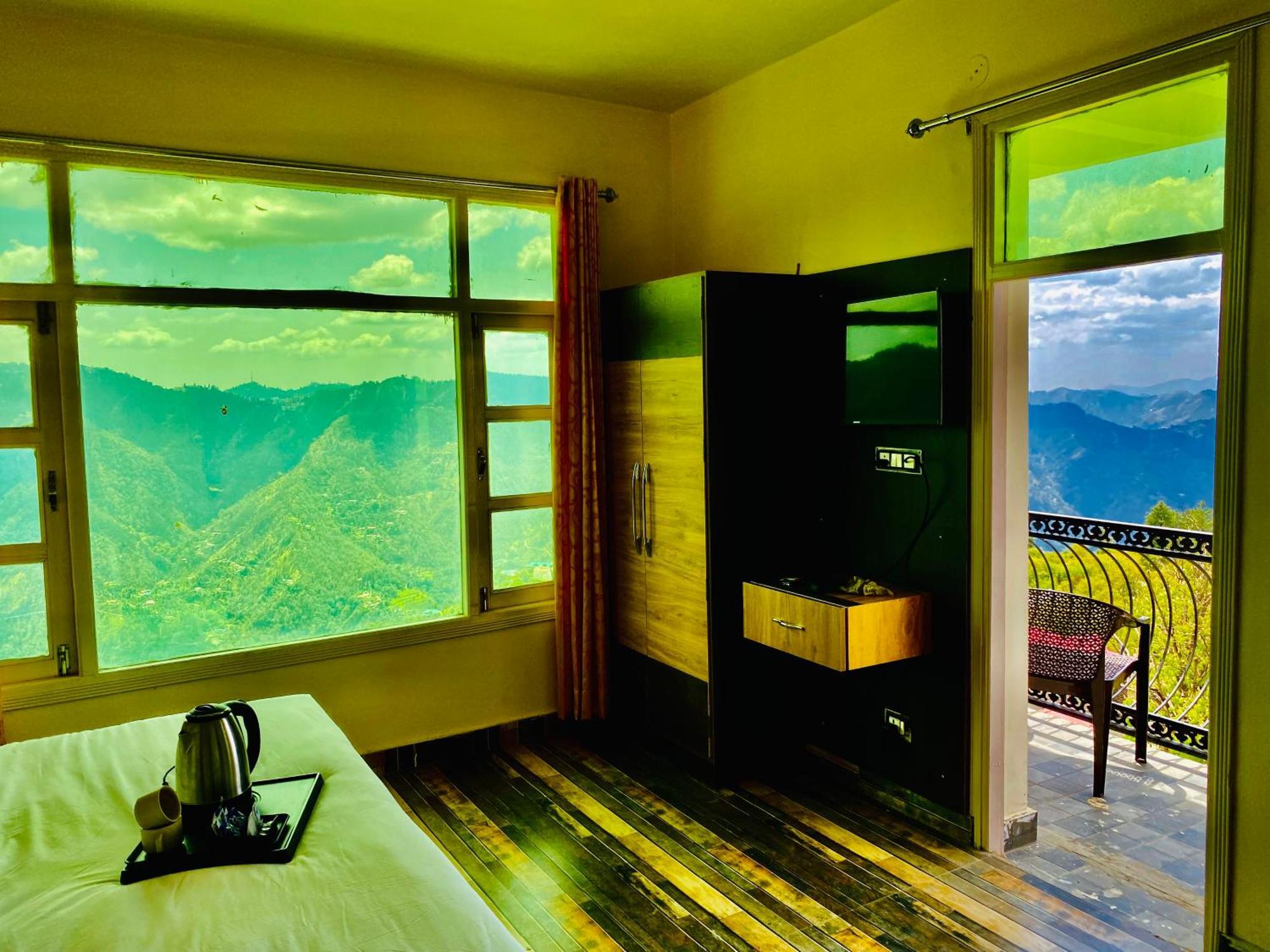 Royal Green Mashobra - Mountain And Valley View Rooms Shimla Esterno foto