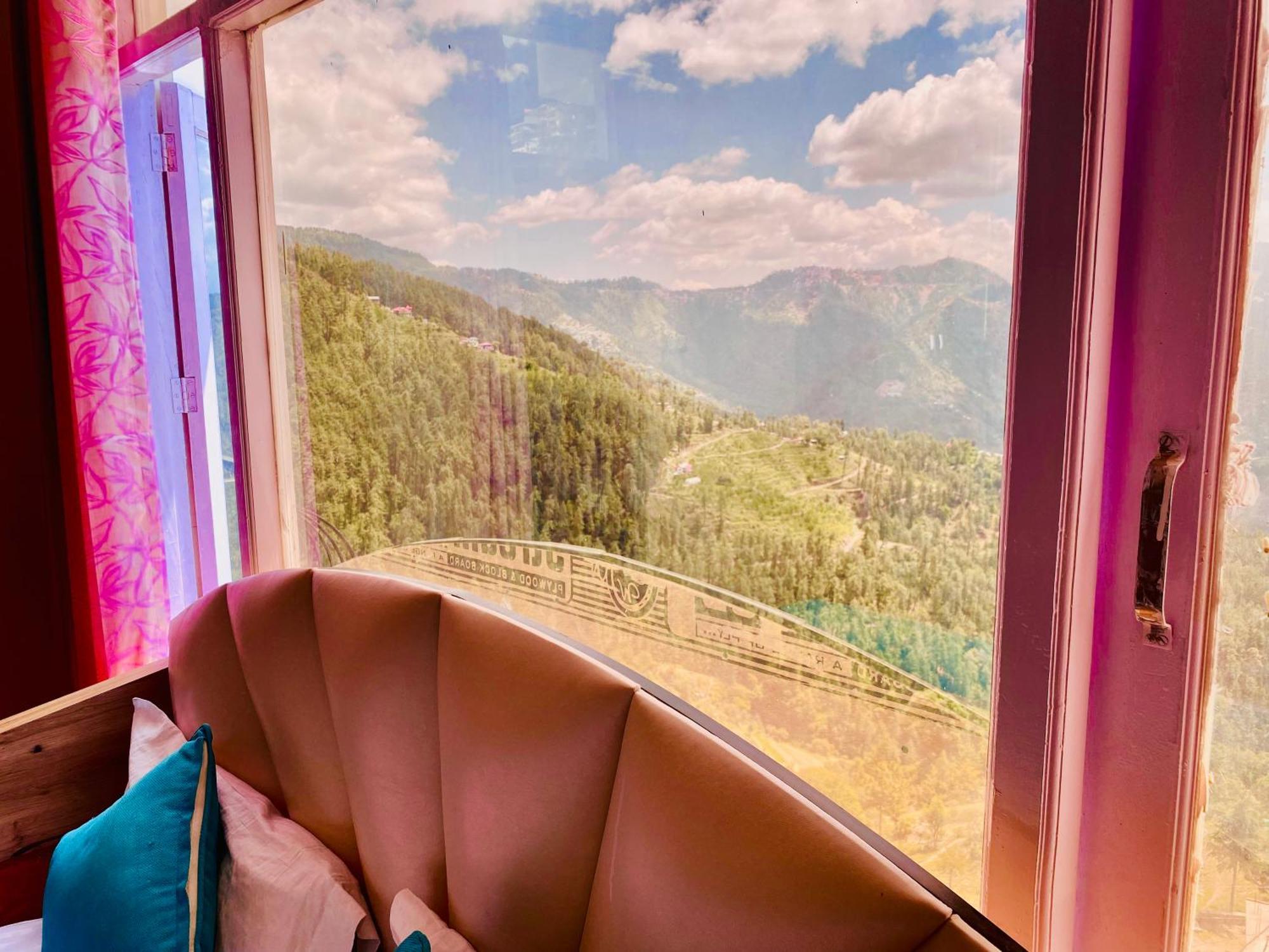 Royal Green Mashobra - Mountain And Valley View Rooms Shimla Esterno foto