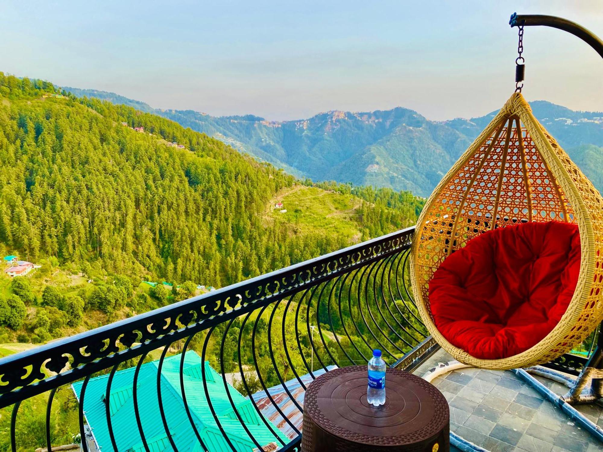 Royal Green Mashobra - Mountain And Valley View Rooms Shimla Esterno foto