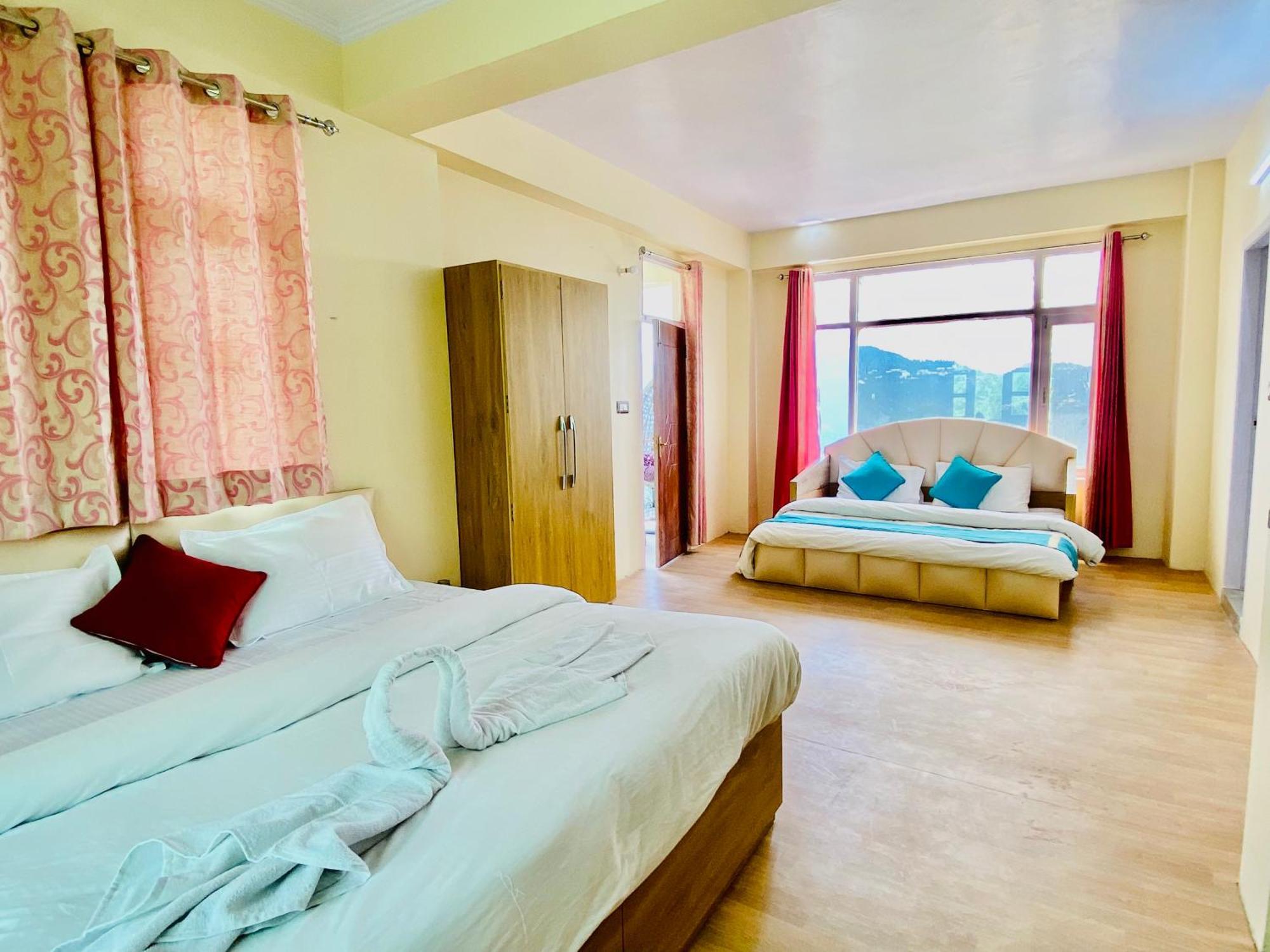 Royal Green Mashobra - Mountain And Valley View Rooms Shimla Esterno foto