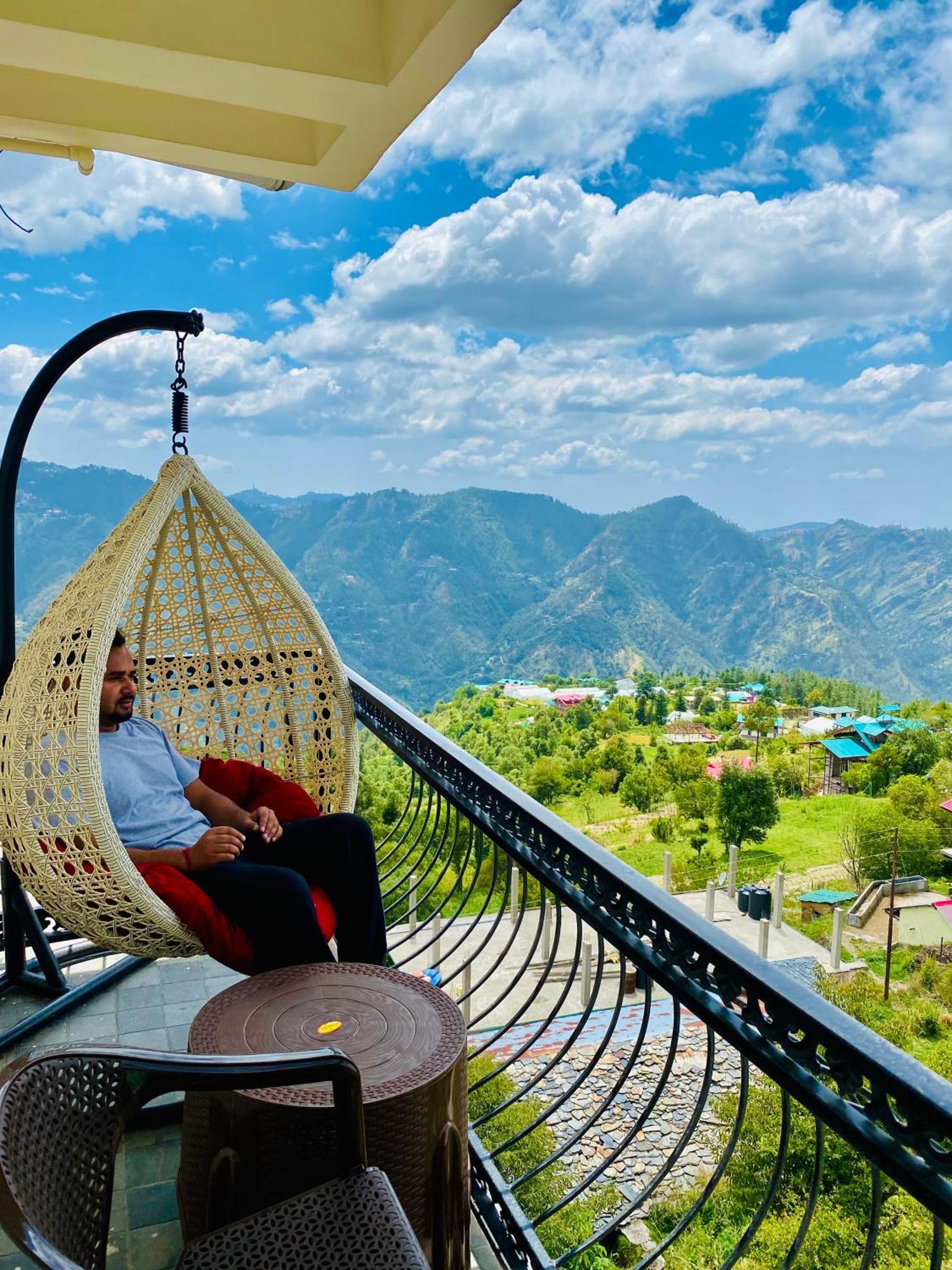 Royal Green Mashobra - Mountain And Valley View Rooms Shimla Esterno foto
