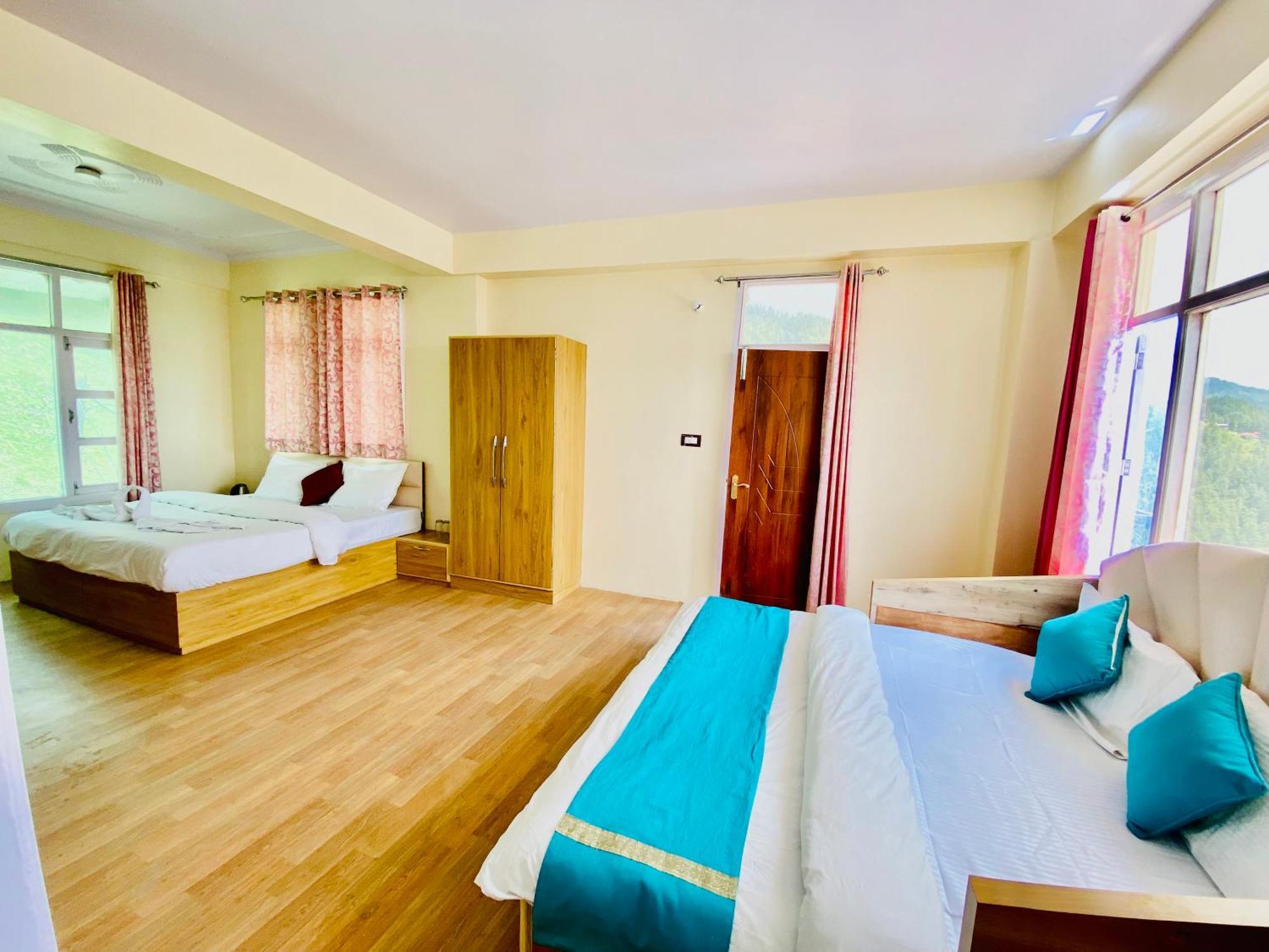 Royal Green Mashobra - Mountain And Valley View Rooms Shimla Esterno foto