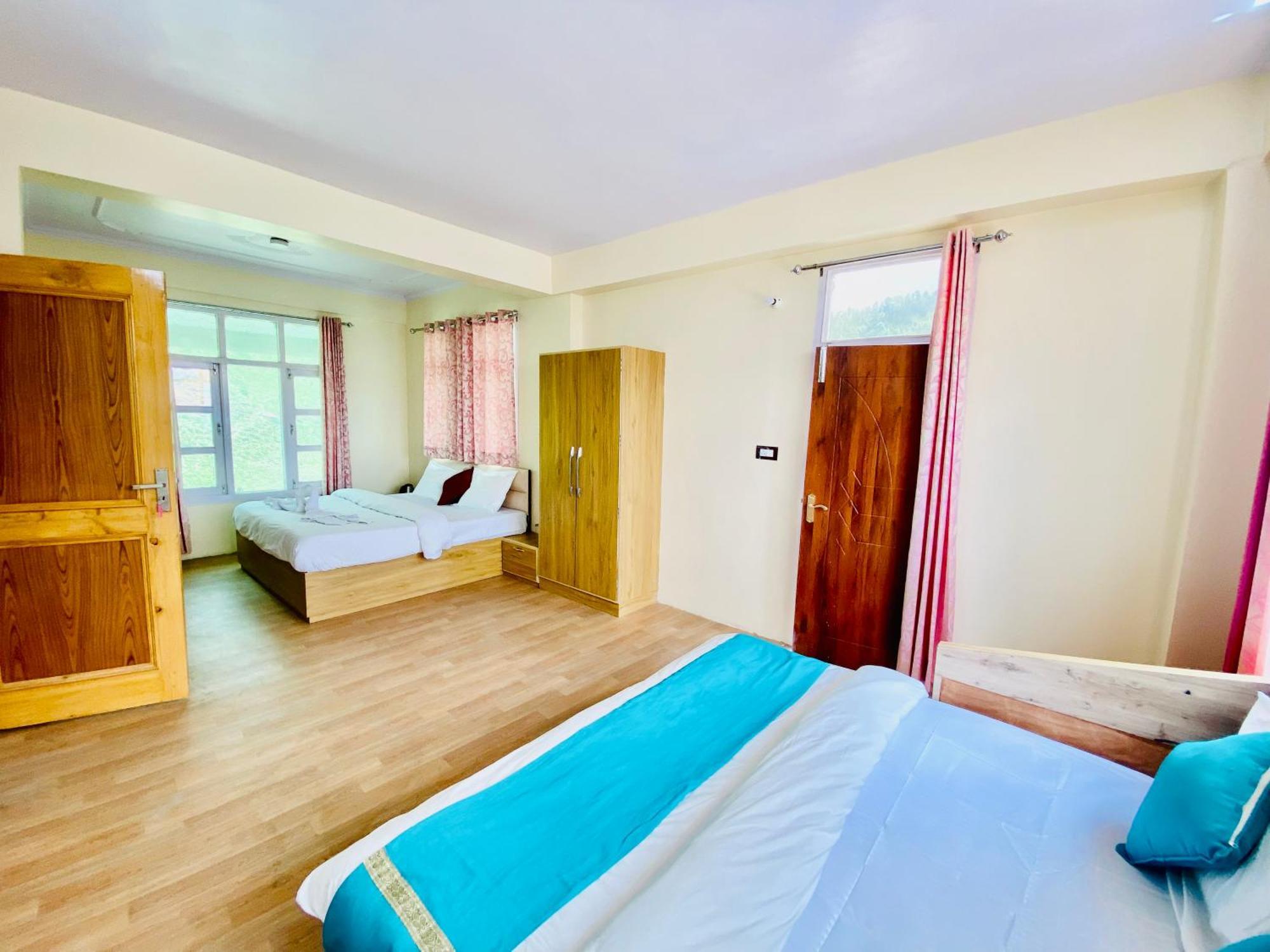 Royal Green Mashobra - Mountain And Valley View Rooms Shimla Esterno foto