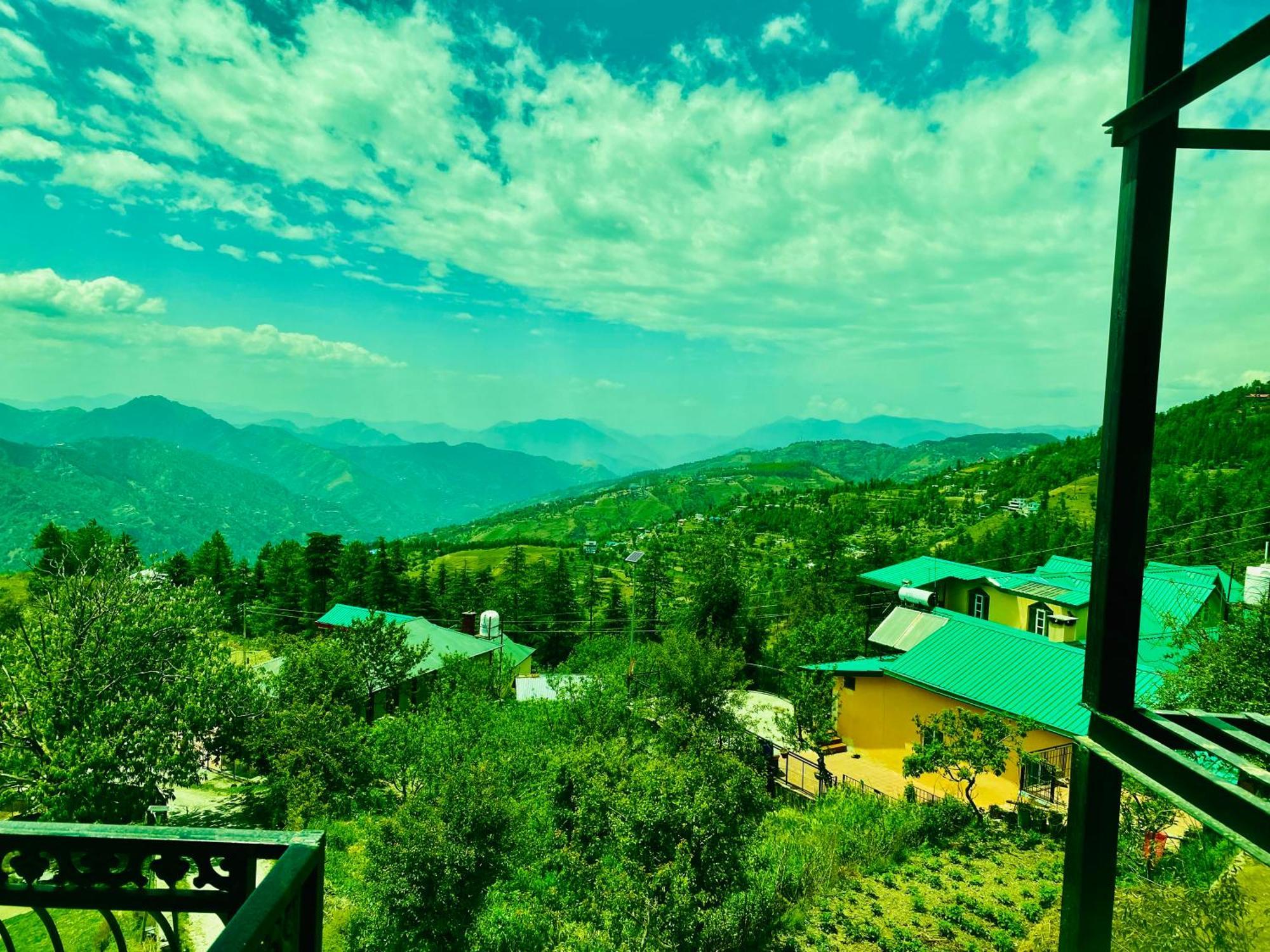 Royal Green Mashobra - Mountain And Valley View Rooms Shimla Esterno foto