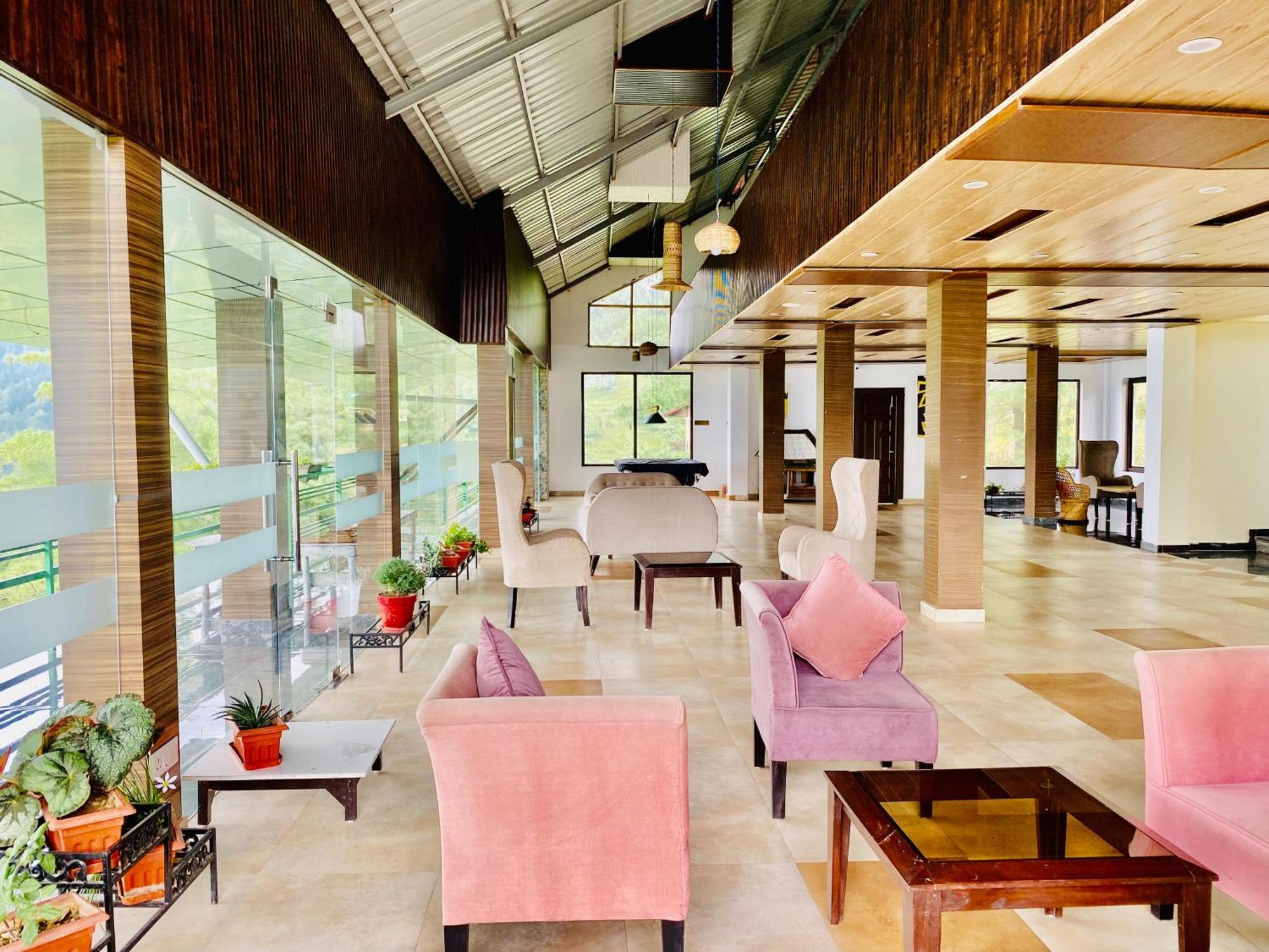 Royal Green Mashobra - Mountain And Valley View Rooms Shimla Esterno foto