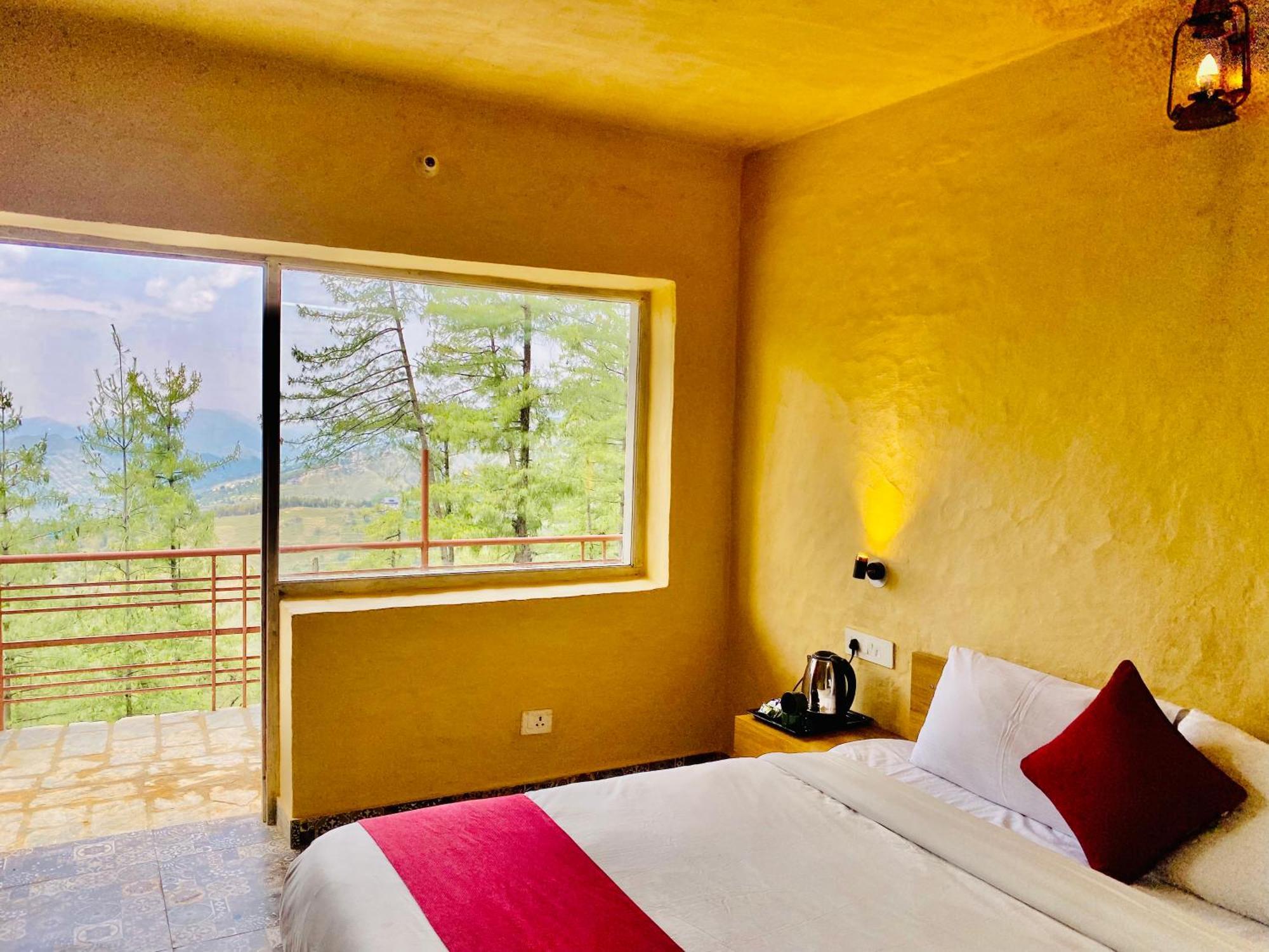 Royal Green Mashobra - Mountain And Valley View Rooms Shimla Esterno foto