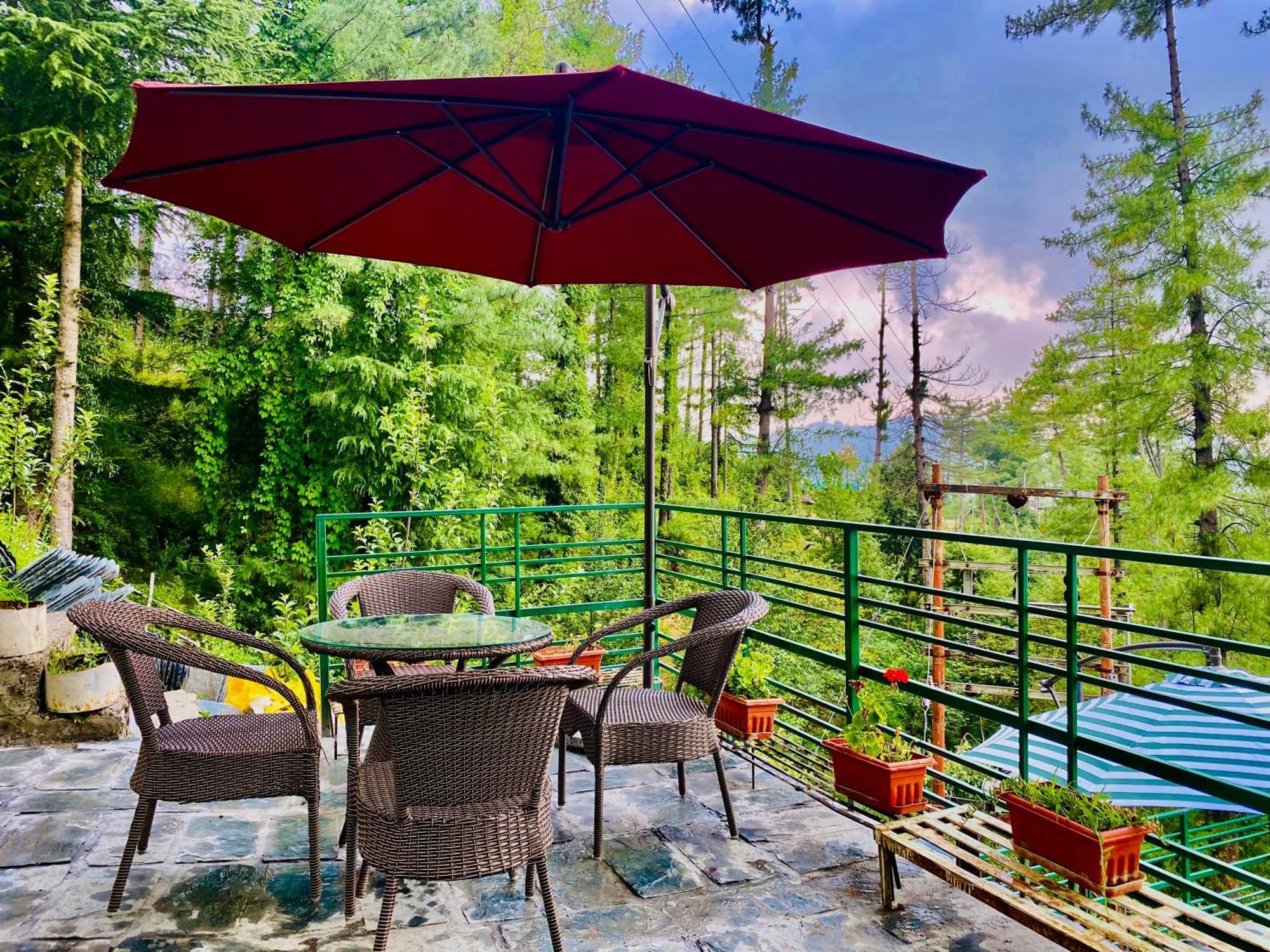 Royal Green Mashobra - Mountain And Valley View Rooms Shimla Esterno foto