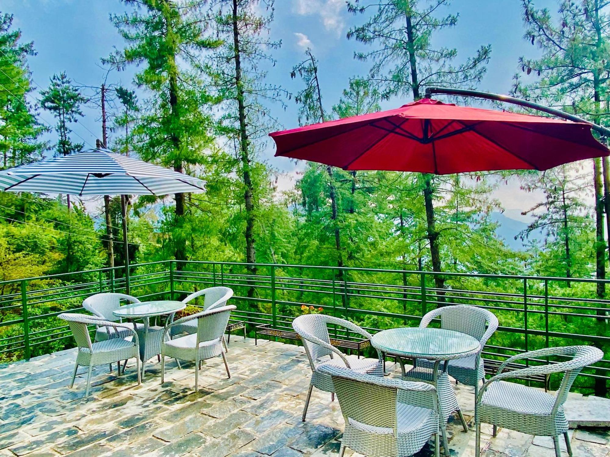 Royal Green Mashobra - Mountain And Valley View Rooms Shimla Esterno foto